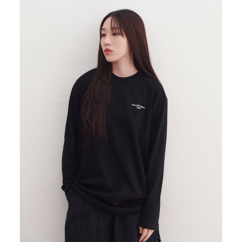 NOUVELLE VAGUE LONG SLEEVE (BLACK)