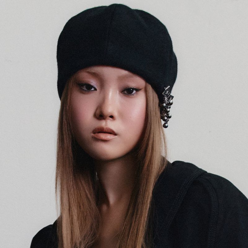 DELMA BERET (BLACK)