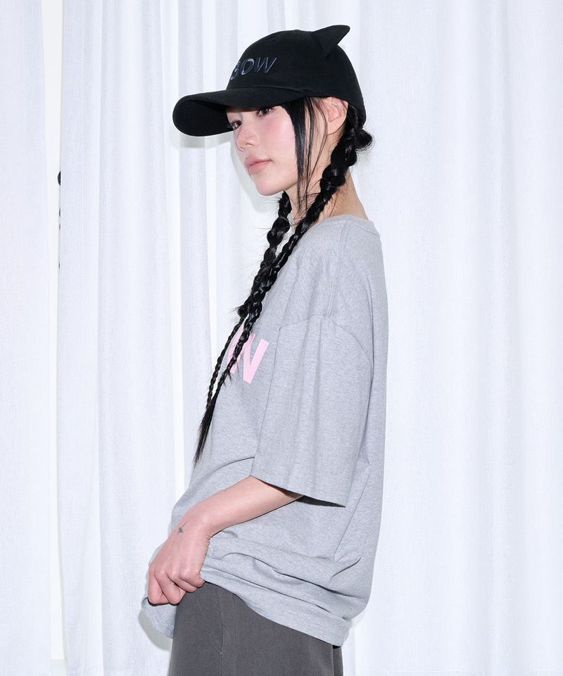 M3OW CAT EAR BALL CAP