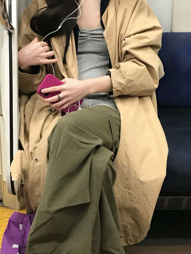 Work Cargo Pants (Khaki)