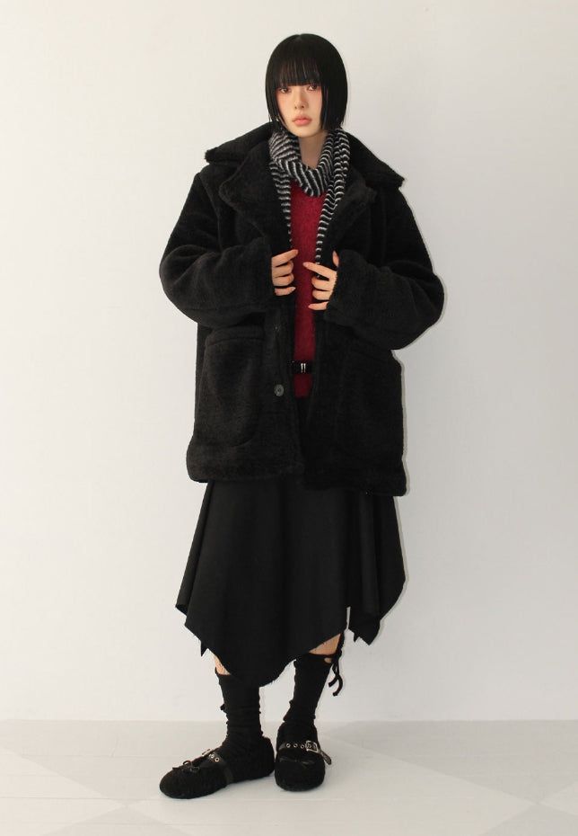 SILENT FOG FUR JACKET