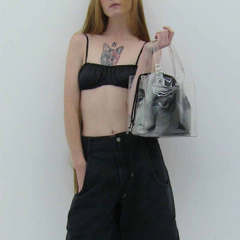 クリアAIバッグ(peep)(eyes)