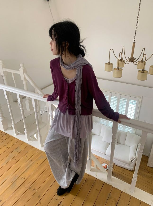 Ciar Layered Tiered Sleeveless One Piece