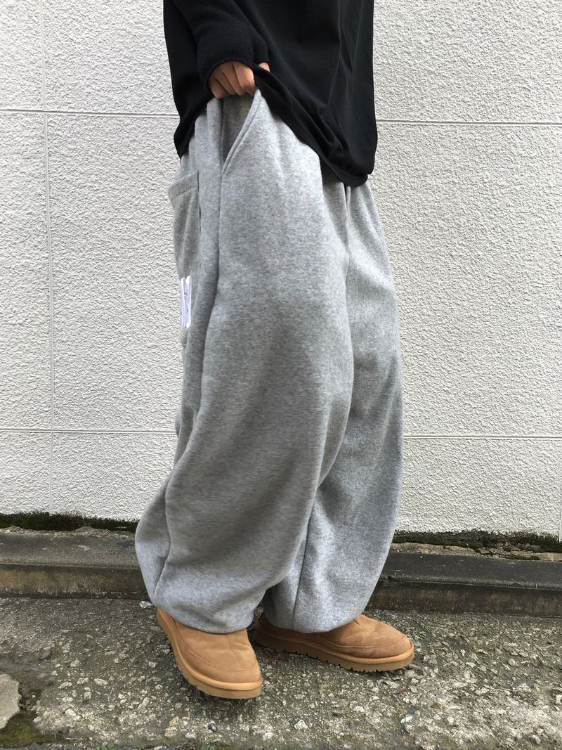 Camp Unisex Wide Fleece Pants 3C