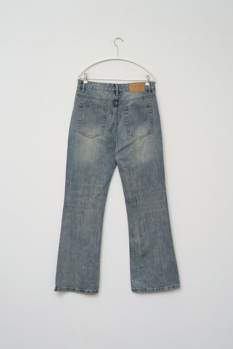 Peace Flare Denim