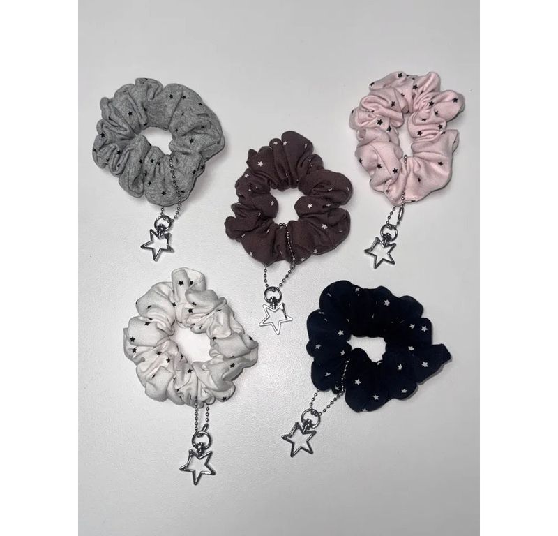 shooting star scrunchie (7color)