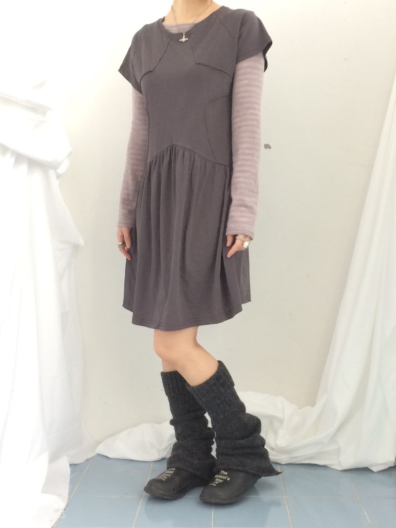Starline Shirring Dress