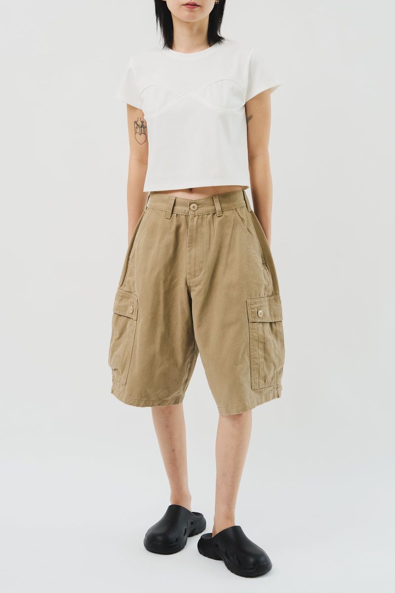 (W) Bella Cargo Shorts (2color)