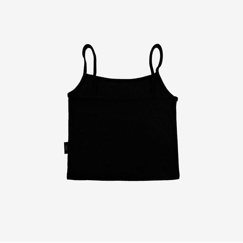 [NONCODE] (1+1) DeMer Bolero T-shirt + Sleeveless Set