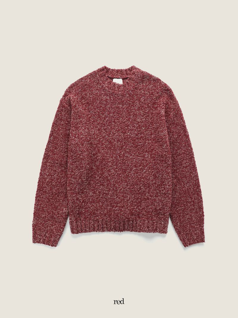 Tender Bokashi Knit (4color)