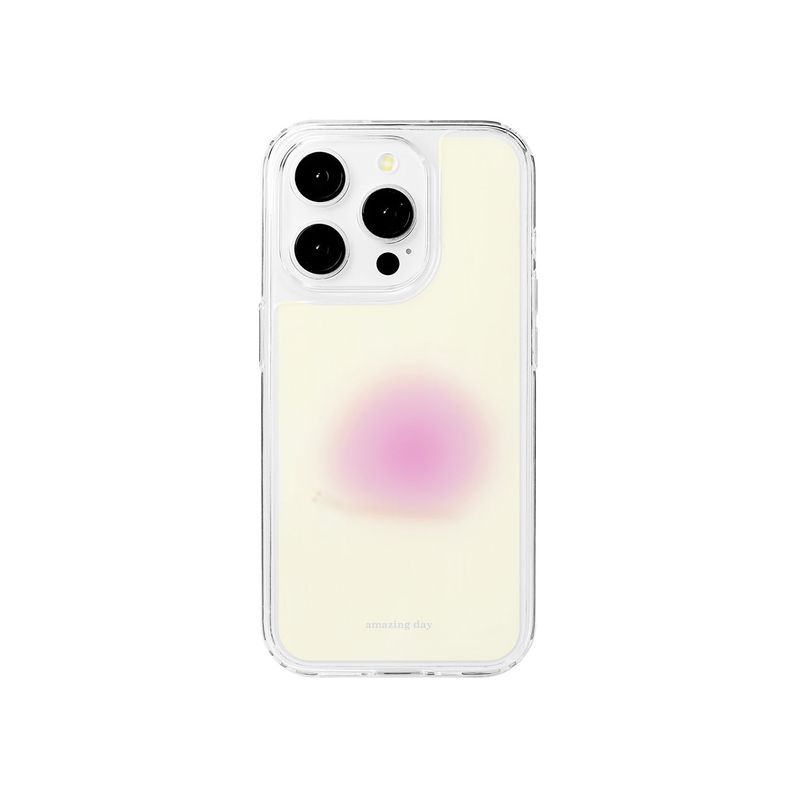 amazing day（アメージング デイ）の「[made] pink snail (jelly hard case)（Smartphone Accessories）」