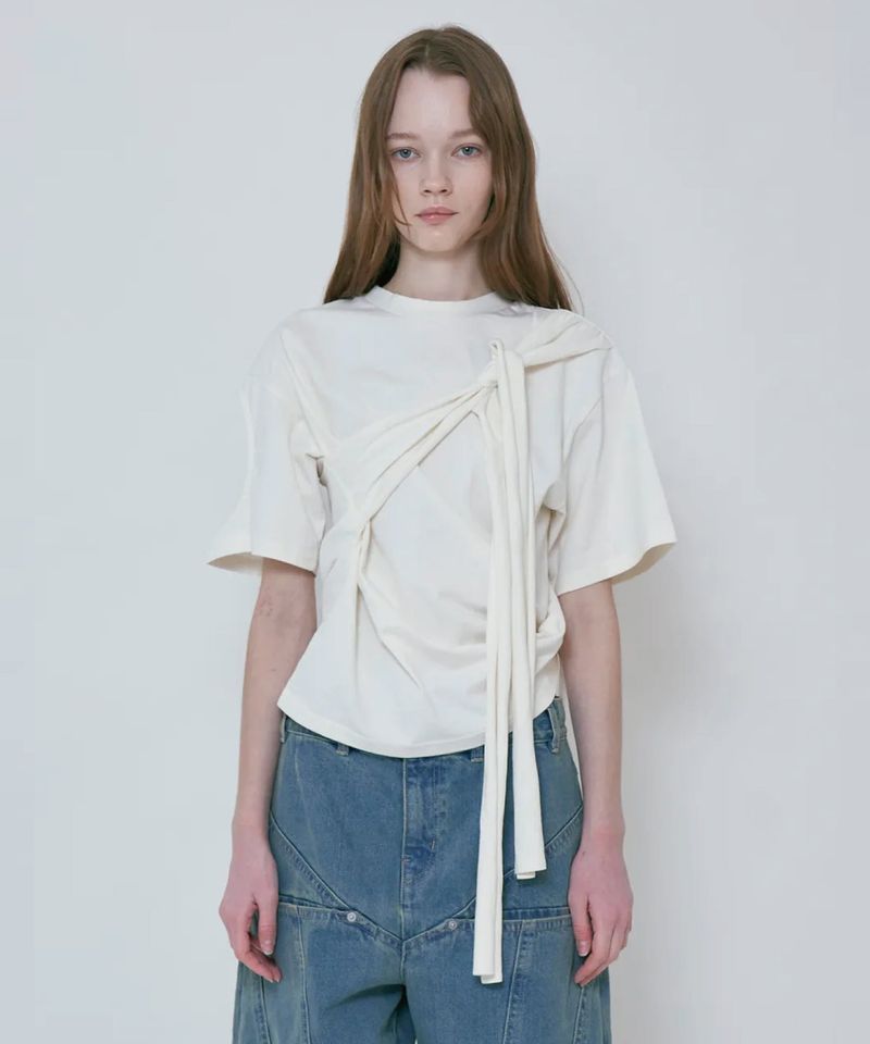 4WAY HOLLOW TEE