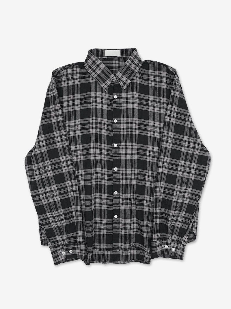 Moil Grunge Check Shirt 3C