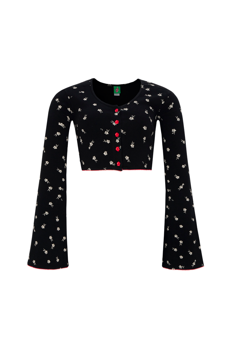 MINJIENA（ミンジエナ）の「Escape club crop cardigan（Tops）」