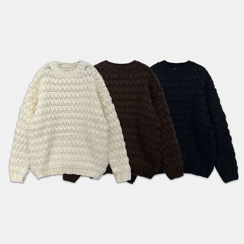 Malts Handmade Knit (3color)