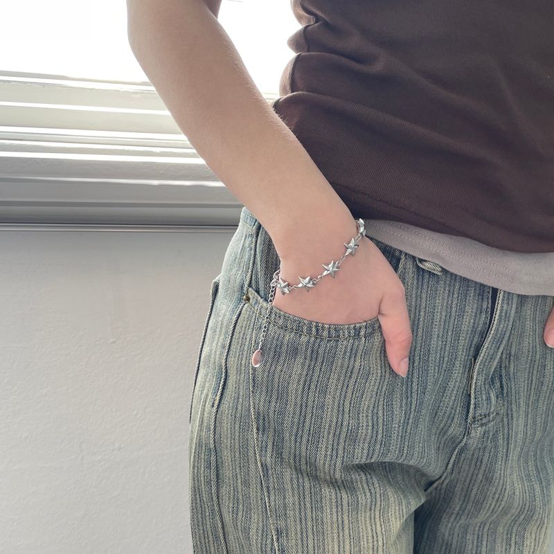 Star Pop Chain Bracelet
