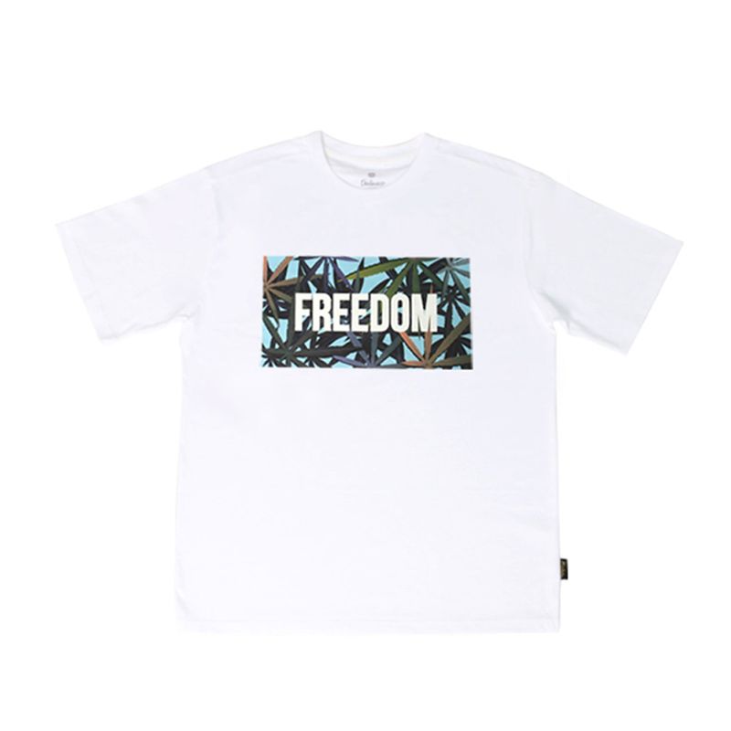 chubasco(チュバスコ)の「M17103 M. T-shirt. Weed SB White(Tops)」