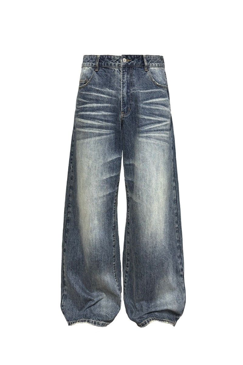 JCAESAR(ジュリウス・シーザー)の「Washed Straight Leg Jeans(Pants)」