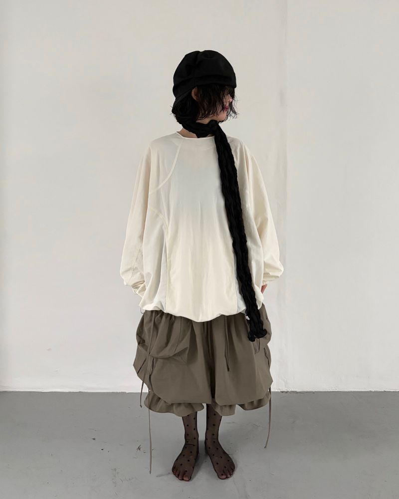 Loose Fit Spring Anorak