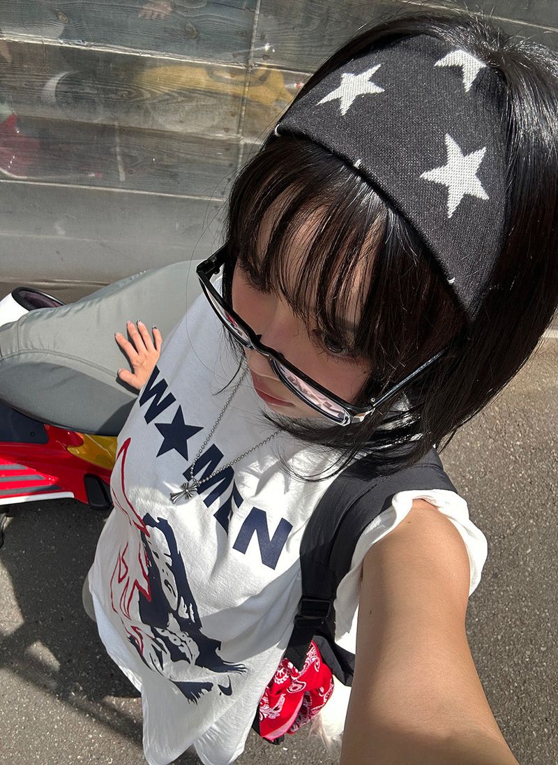 Delight-J（ディライトジェイ）の「Star-star hairband Turban（Hair Accessories）」