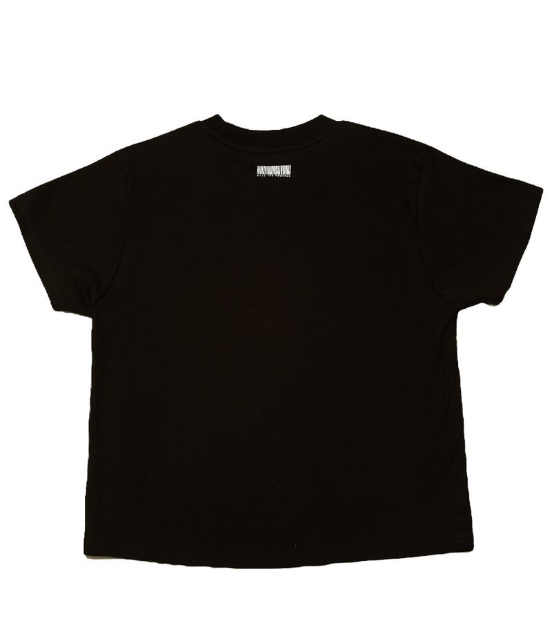 LEKIM 3D HEART T-SHIRT BLACK (WOMAN)