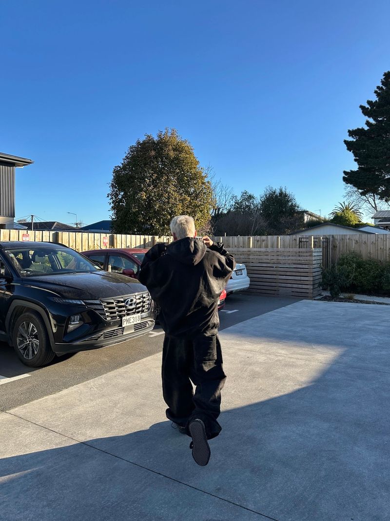 [SET] Onyx Coated Basic Sweatpants