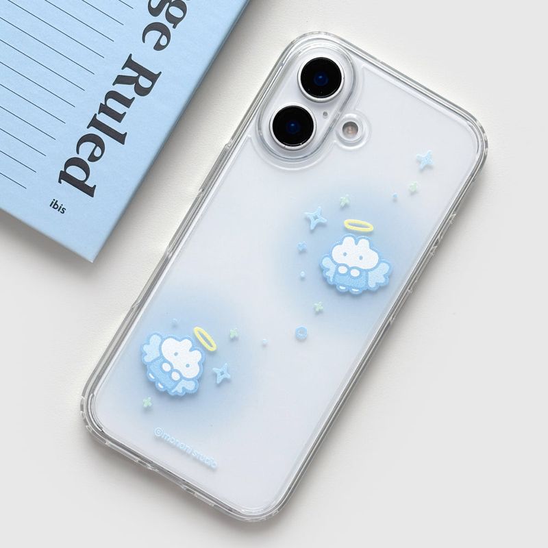 [Gel-hard] Rabbit Phone case (only case)