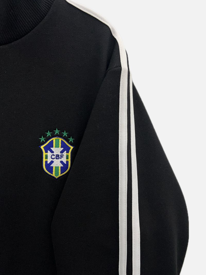 Noir Brazil Track Line Zip-Up 3C