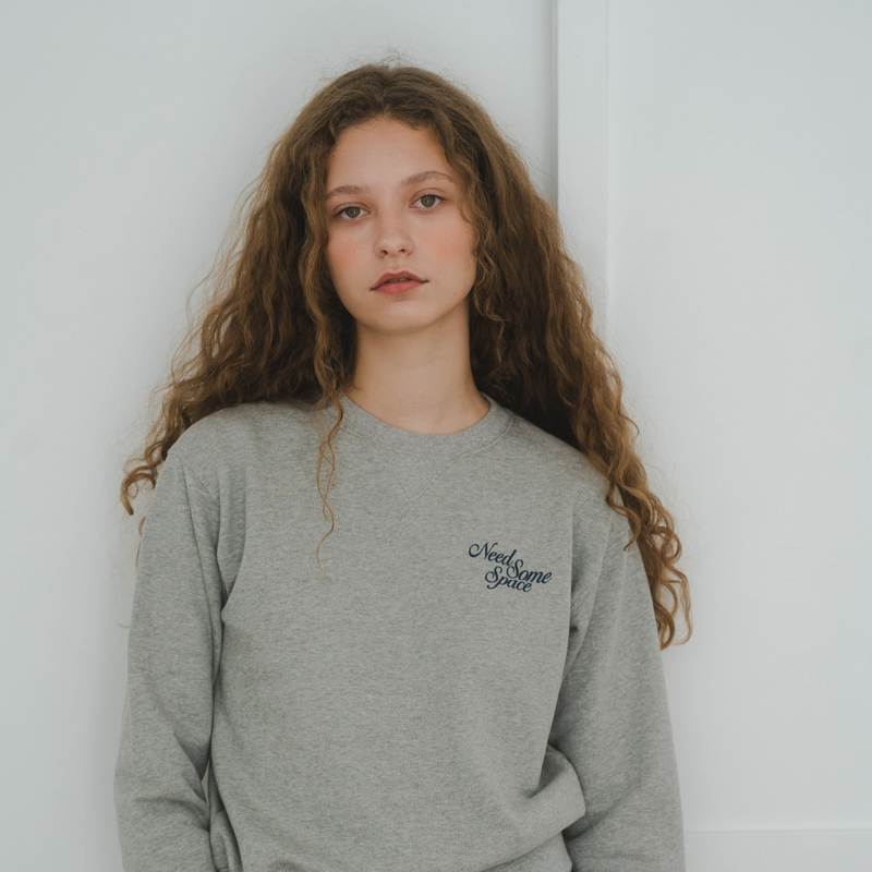Need Some Space Sweatshirt(GRAY)