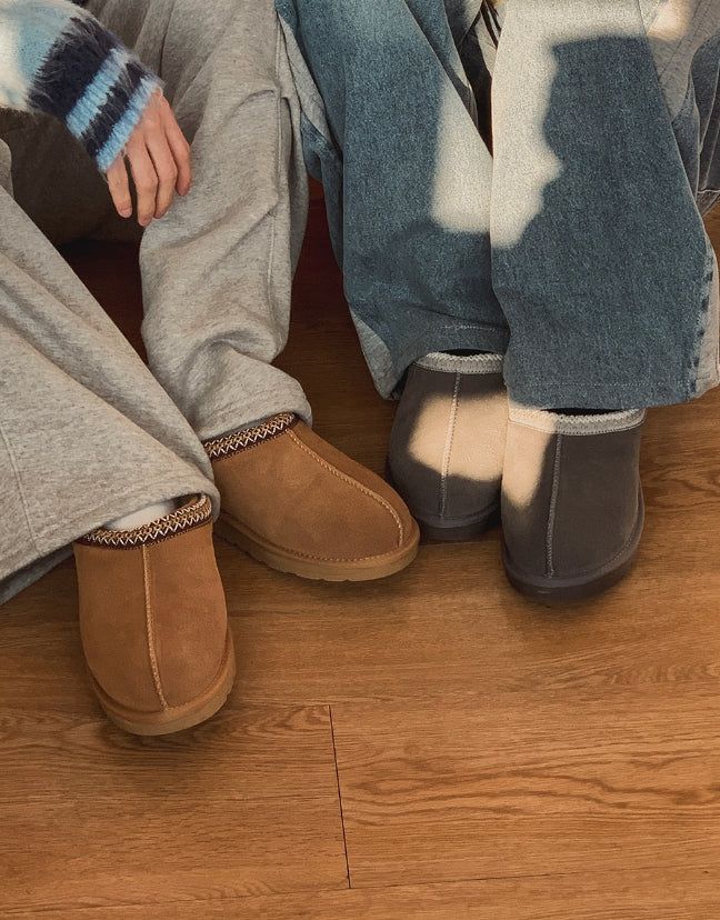 Suede Tasman Bloafer