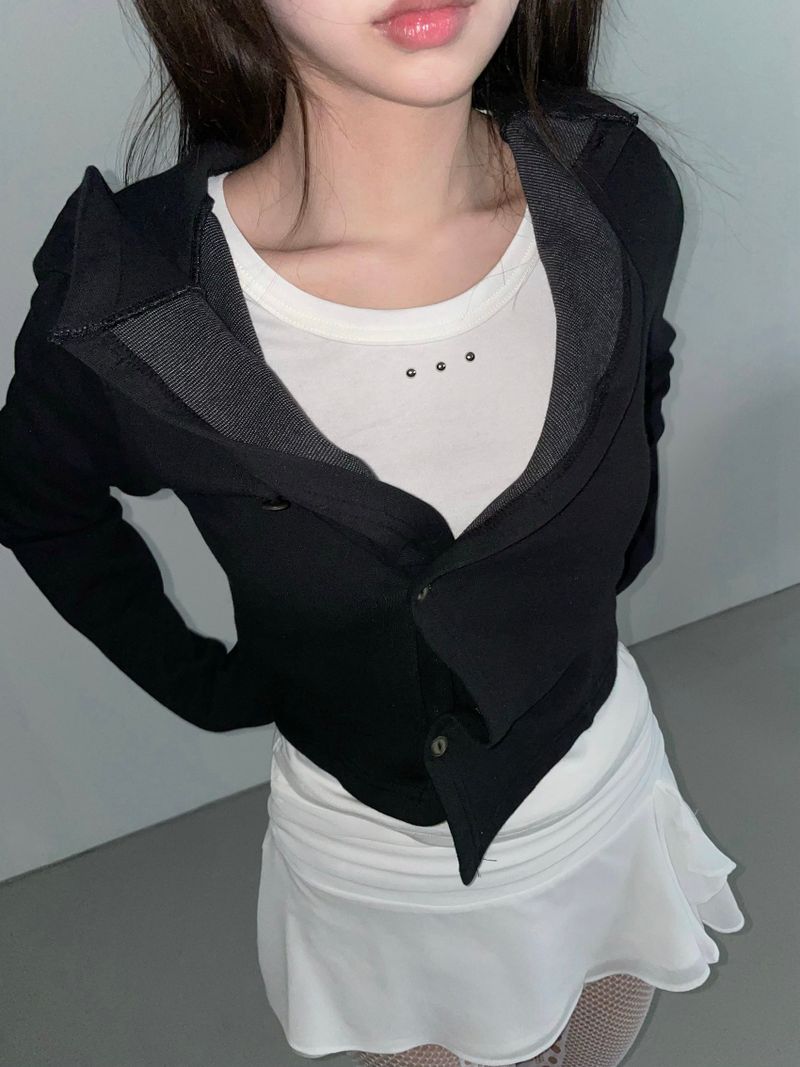 shirring hood cd (2 color)