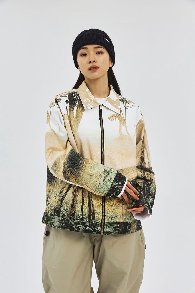 FF COLLAR NECK JACKET