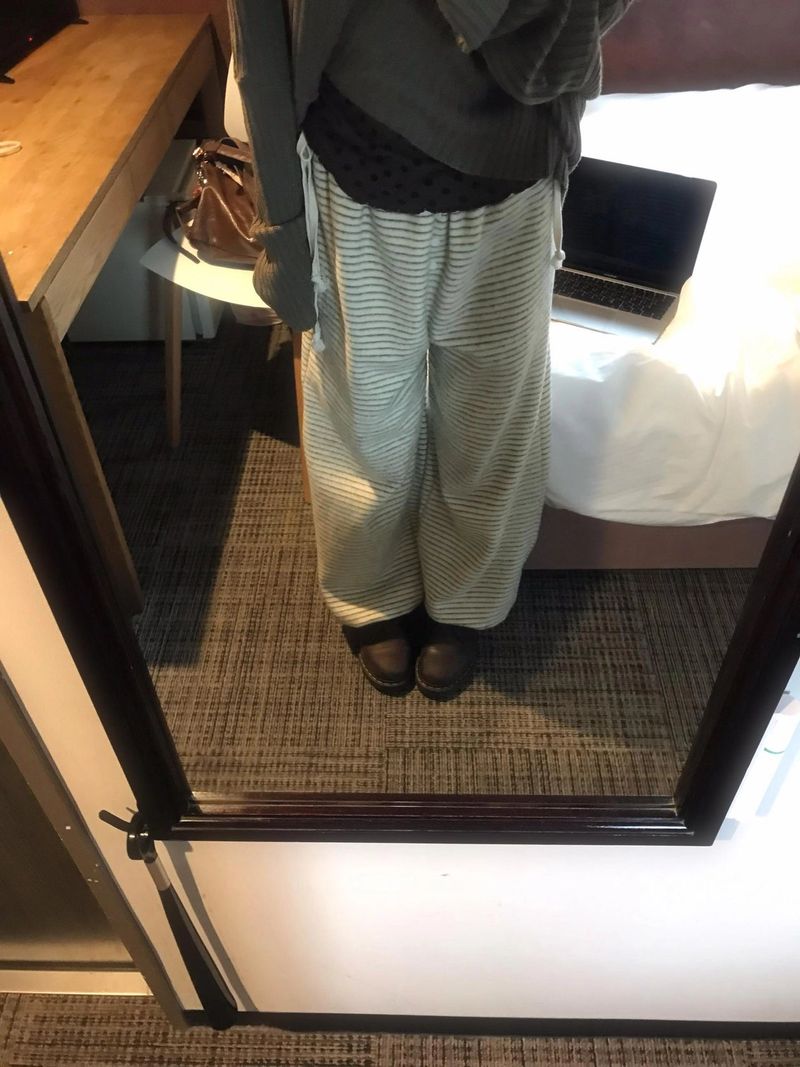 doyou stripe pants