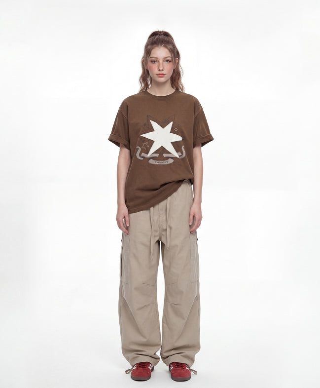 26SS★ Saber Star Short Sleeve T-shirt