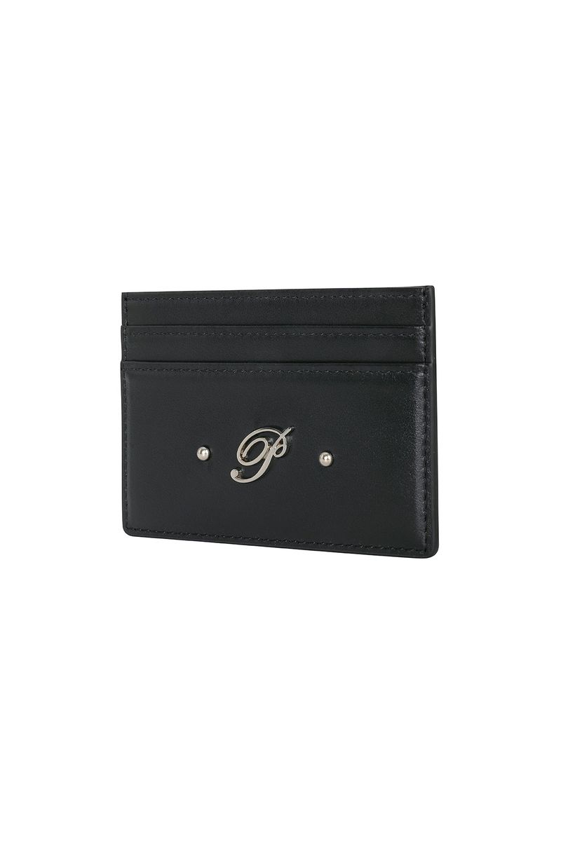 SIGNATURE CARD WALLET black