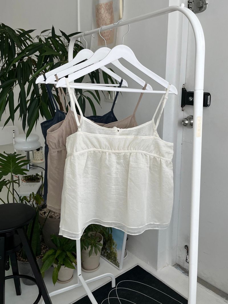 Shirring Top (3 colors)