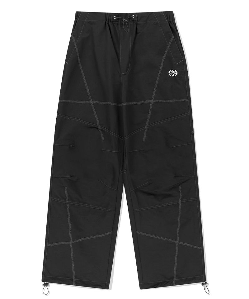 mahagrid（マハグリッド）の「[FW ver.] カバーステッチパラシュートパンツ（パンツ）」