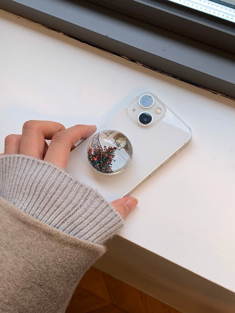 [Grip tok] Christmas tree hemispheric smart tok