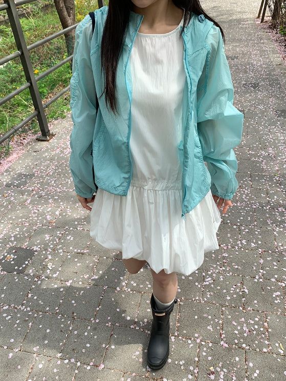 Hamins Hood Windbreaker Jumper