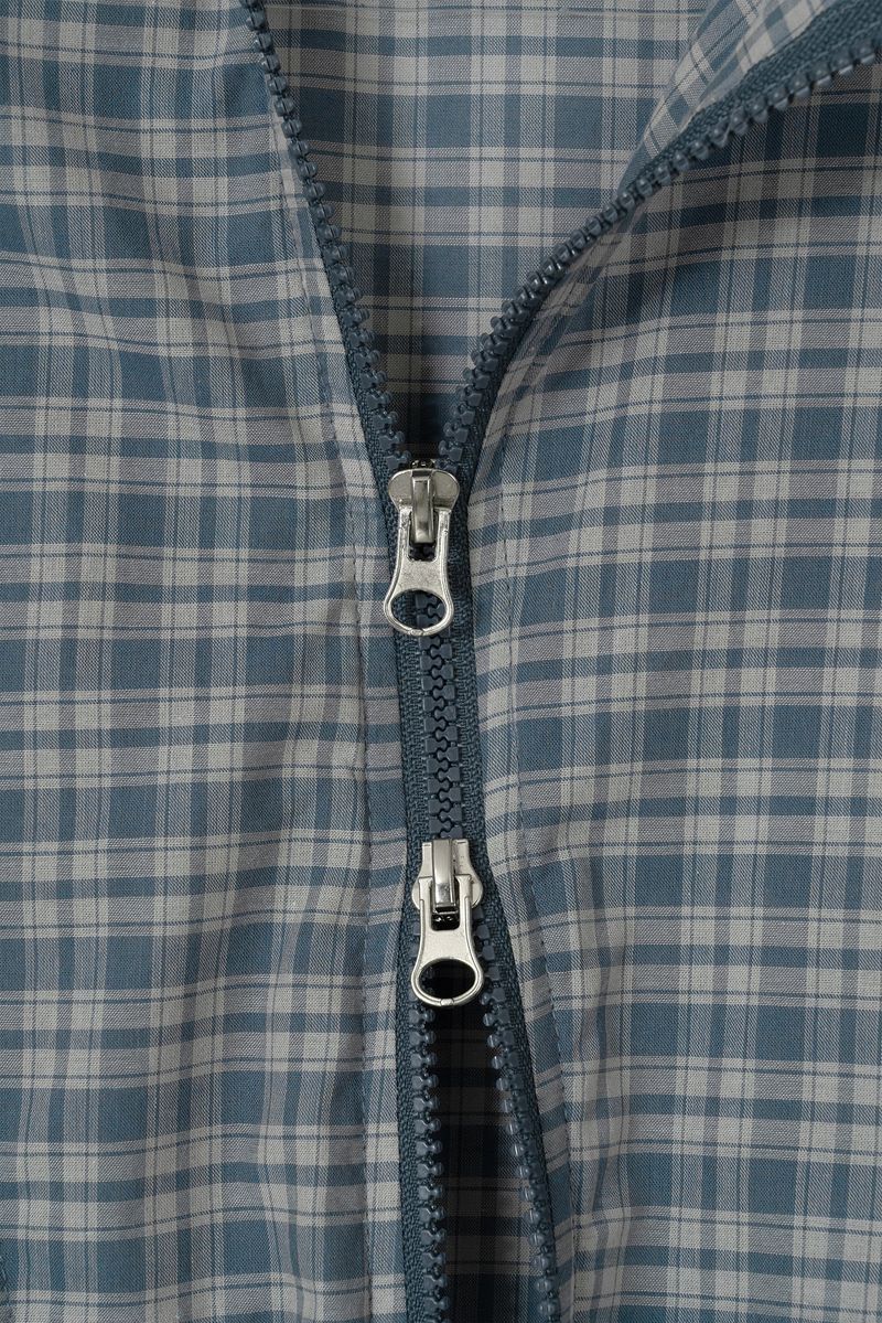 Lan Checked Layered Jumper