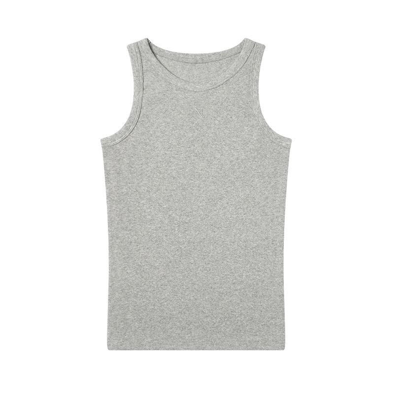 Nouvelle Lumiere（ヌヴェルルミエール）の「Code Sleeveless Gray [WOMEN]（Tops）」