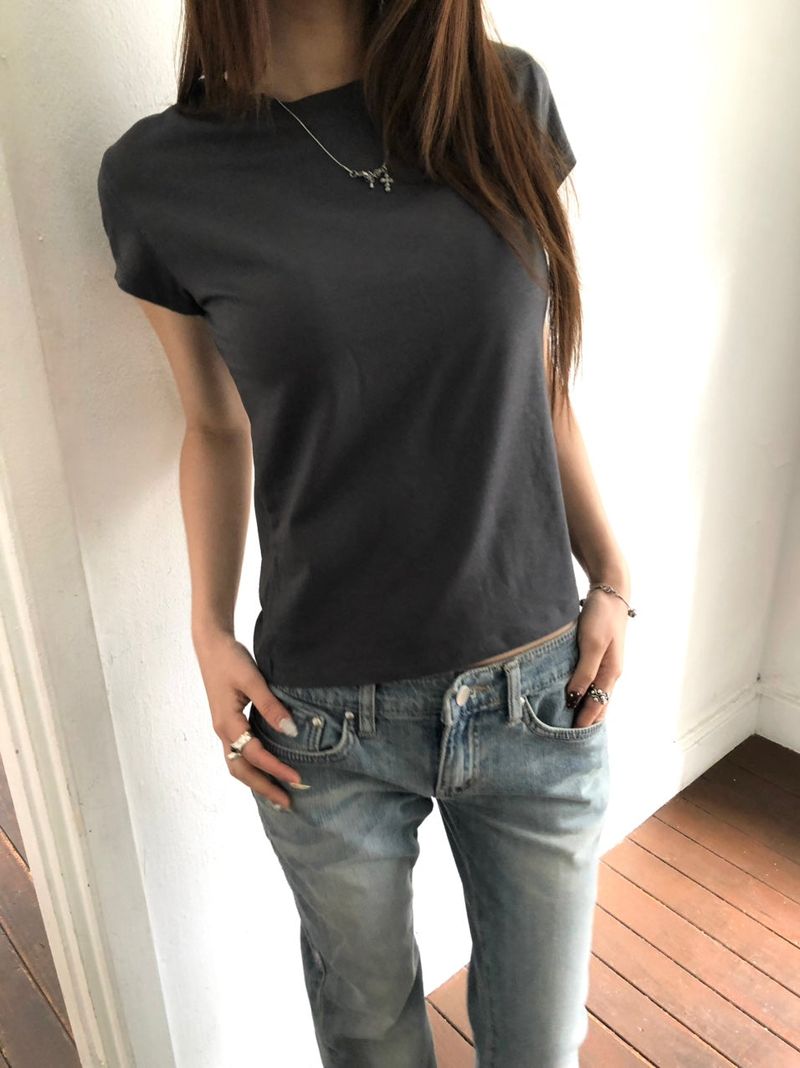 daily slim T