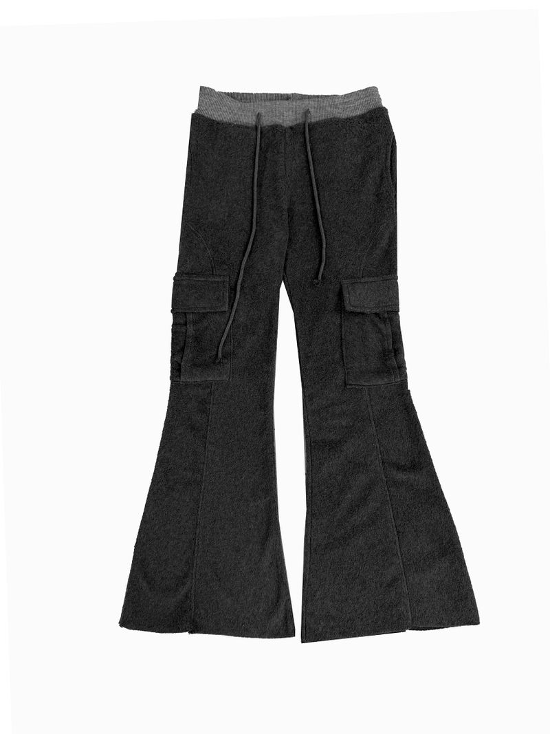 baby cargo fur bootcut pt(2color)