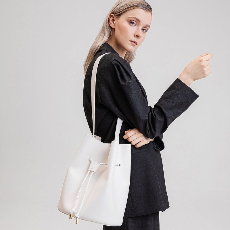 VIVICHO TULLY BAG WHITE