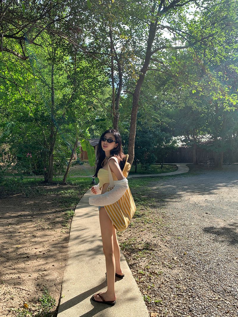 [MADE] MAYTO SUMMER KNIT CARDIGAN