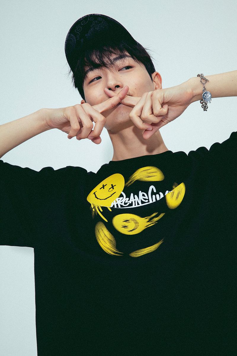 FLYING FUNK TEE black