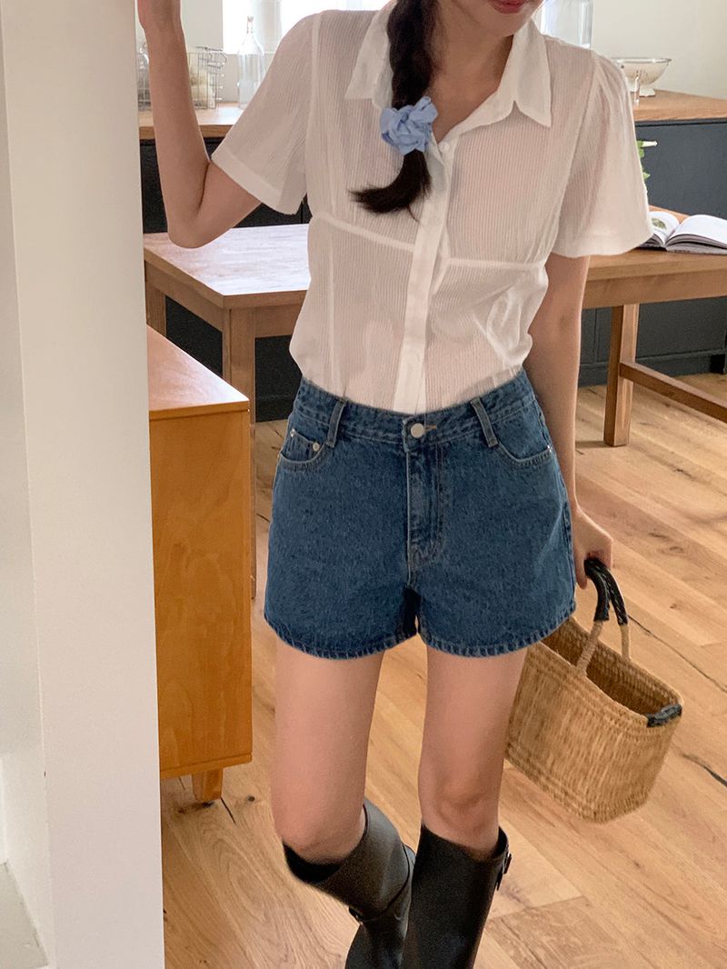 [MADE] Delrose Denim Shorts