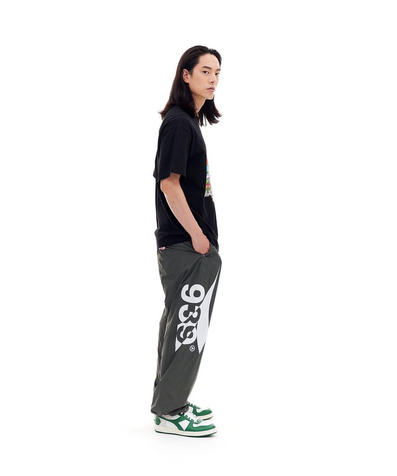 [Archive Bold X Diadora] SYMBOL LOGO NYLON PANTS (GRAY)