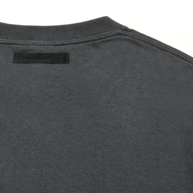 Men's Crop T-Shirt Charcoal