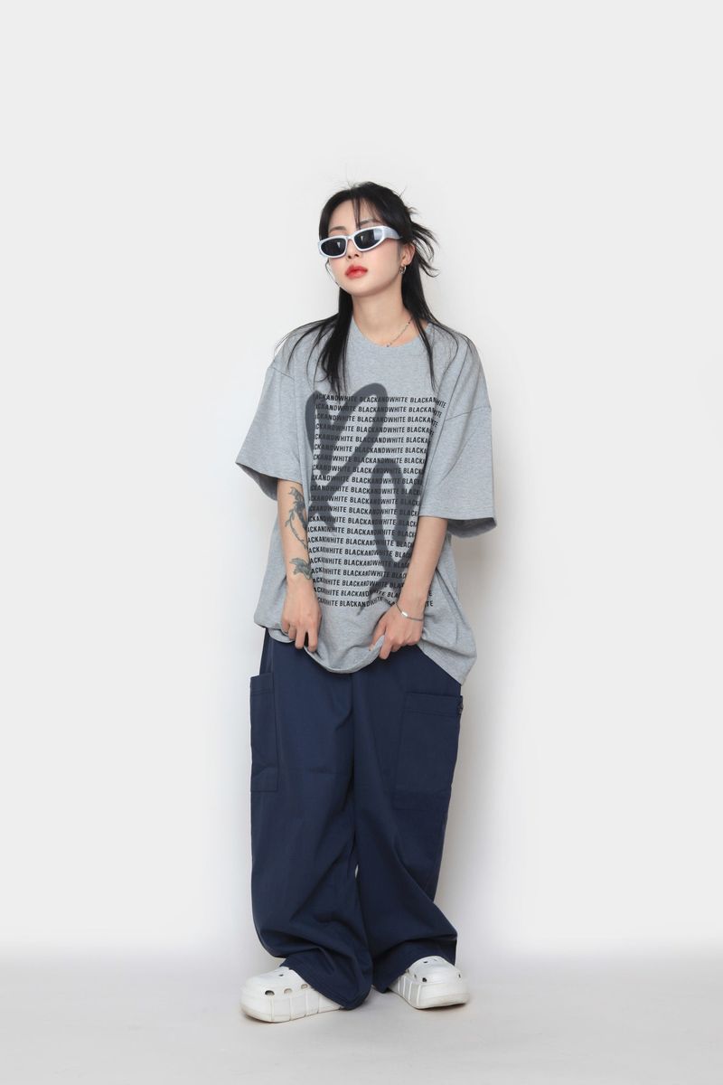 open pocket cargo pants